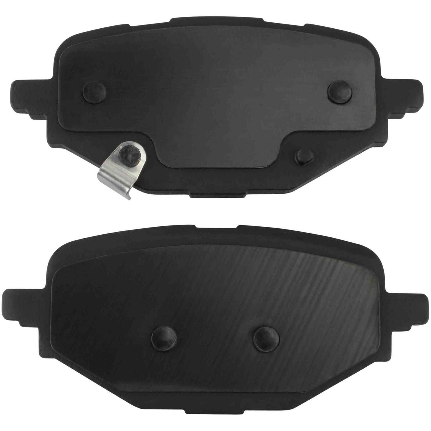 Quality-Built Black Series Ceramic Brake Pads 1003-2457C