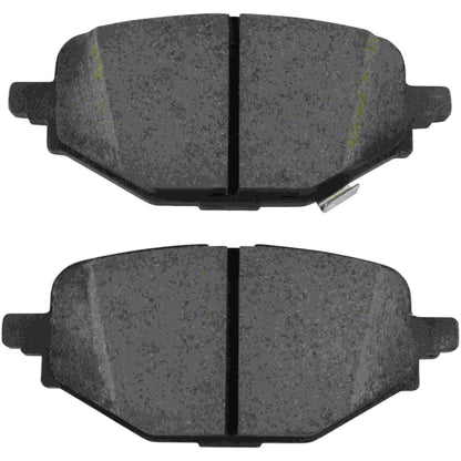 Quality-Built Black Series Ceramic Brake Pads 1003-2457C