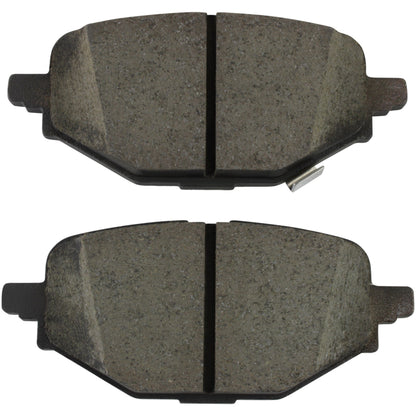Quality-Built Black Series Ceramic Brake Pads 1003-2457C