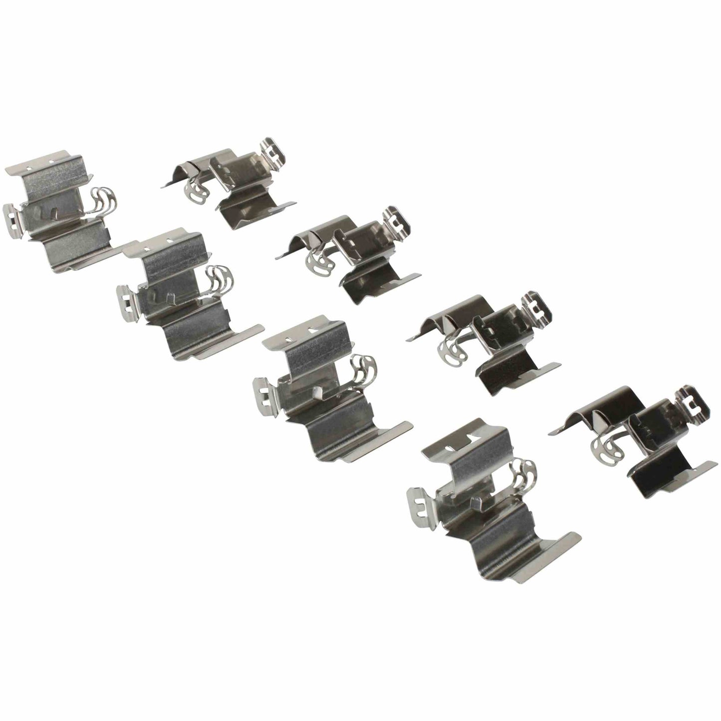 Quality-Built Black Series Ceramic Brake Pads 1003-2457C