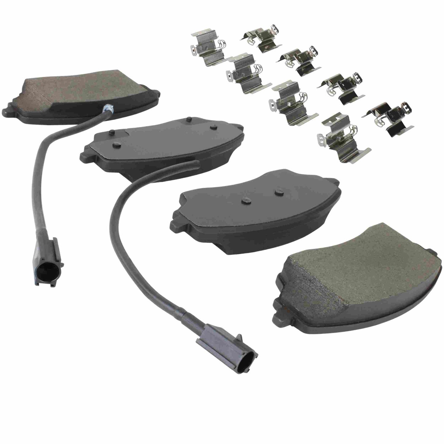 Quality-Built Black Series Semi-Metallic Brake Pads 1003-2467M