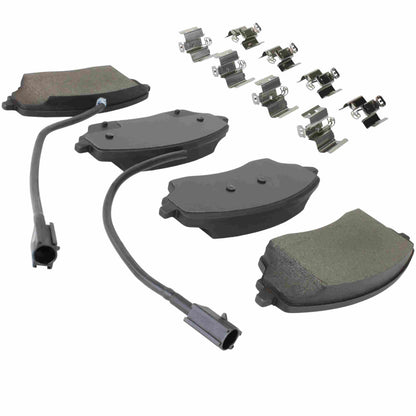 Quality-Built Black Series Semi-Metallic Brake Pads 1003-2467M