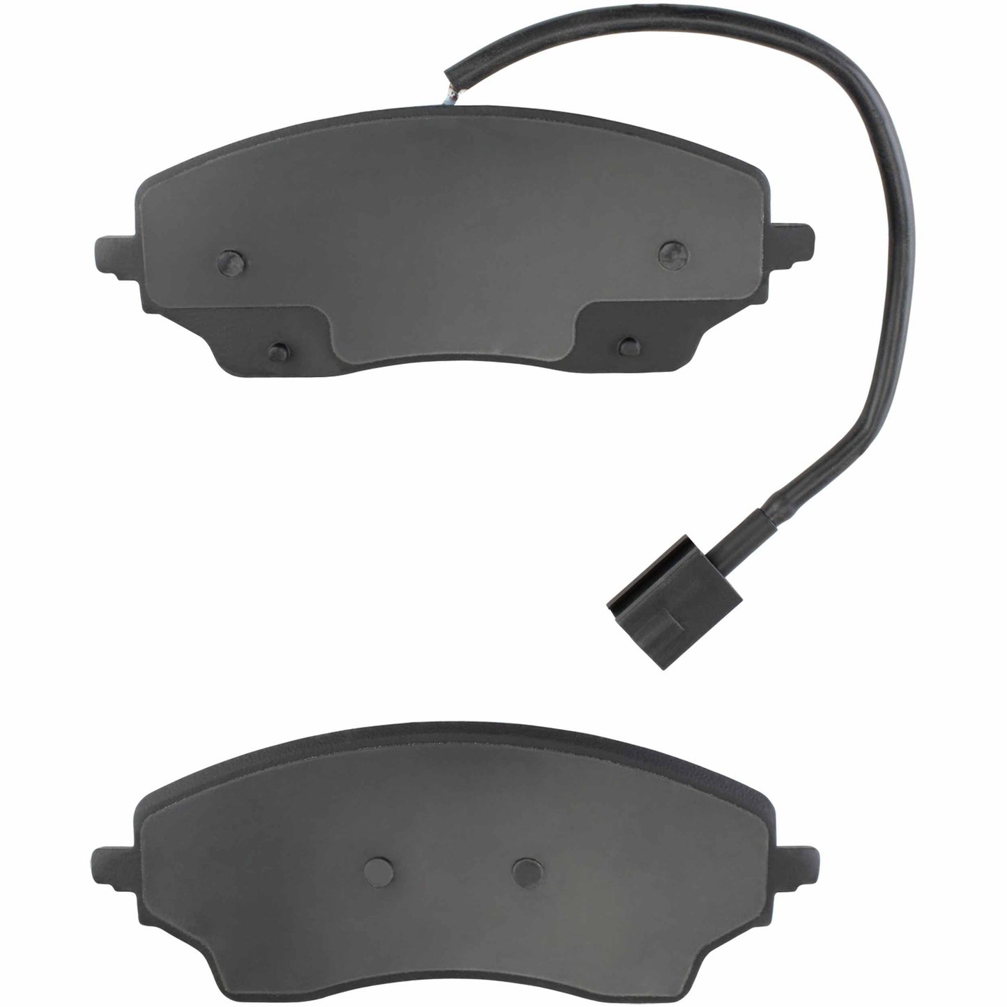 Quality-Built Black Series Semi-Metallic Brake Pads 1003-2467M