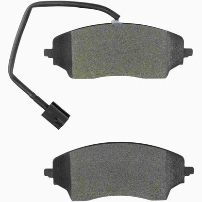 Quality-Built Black Series Semi-Metallic Brake Pads 1003-2467M