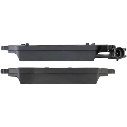 Quality-Built Black Series Semi-Metallic Brake Pads 1003-2467M