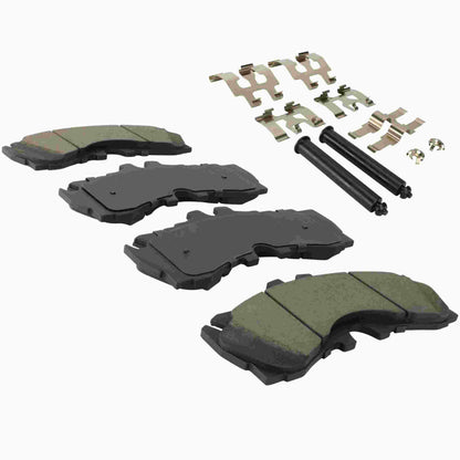 Quality-Built Black Series Ceramic Brake Pads 1003-2468C