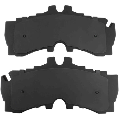 Quality-Built Black Series Ceramic Brake Pads 1003-2468C