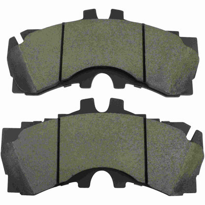 Quality-Built Black Series Ceramic Brake Pads 1003-2468C