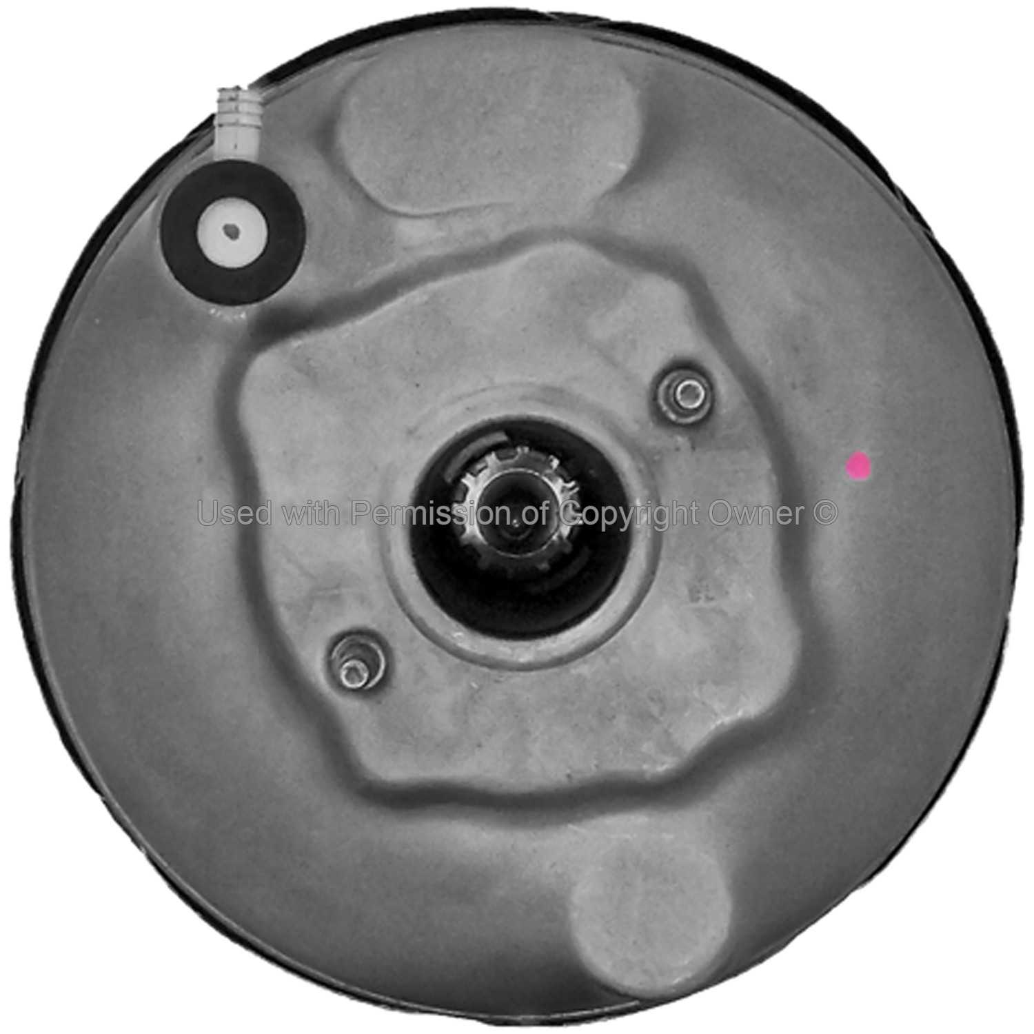 Quality-Built Power Brake Booster B1252