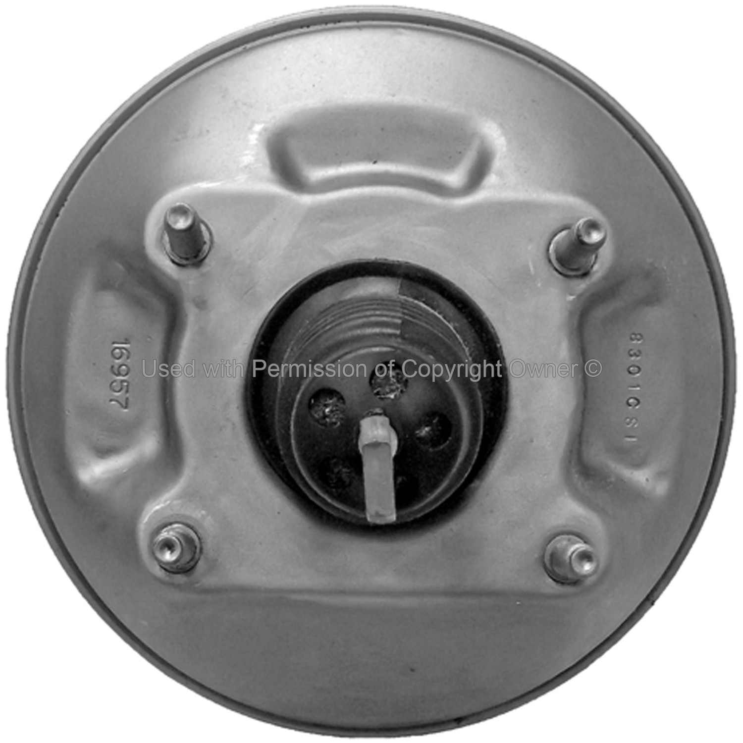 Quality-Built Power Brake Booster B1276