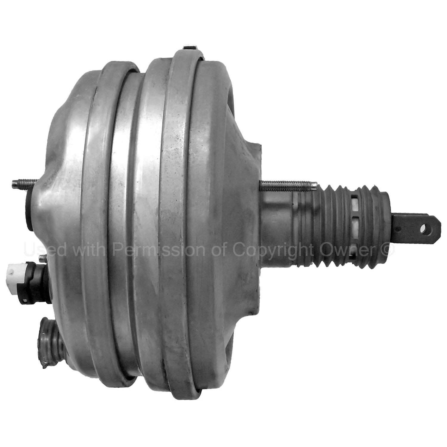 Quality-Built Power Brake Booster B3391