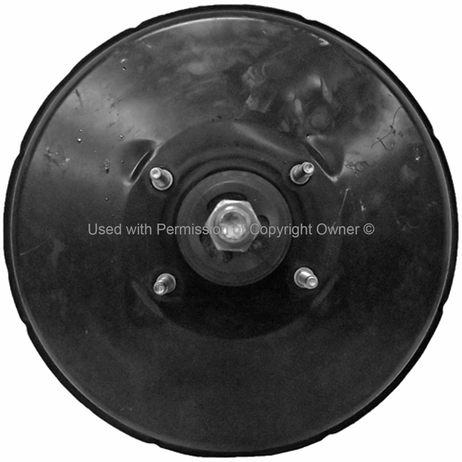 Quality-Built Power Brake Booster B3450