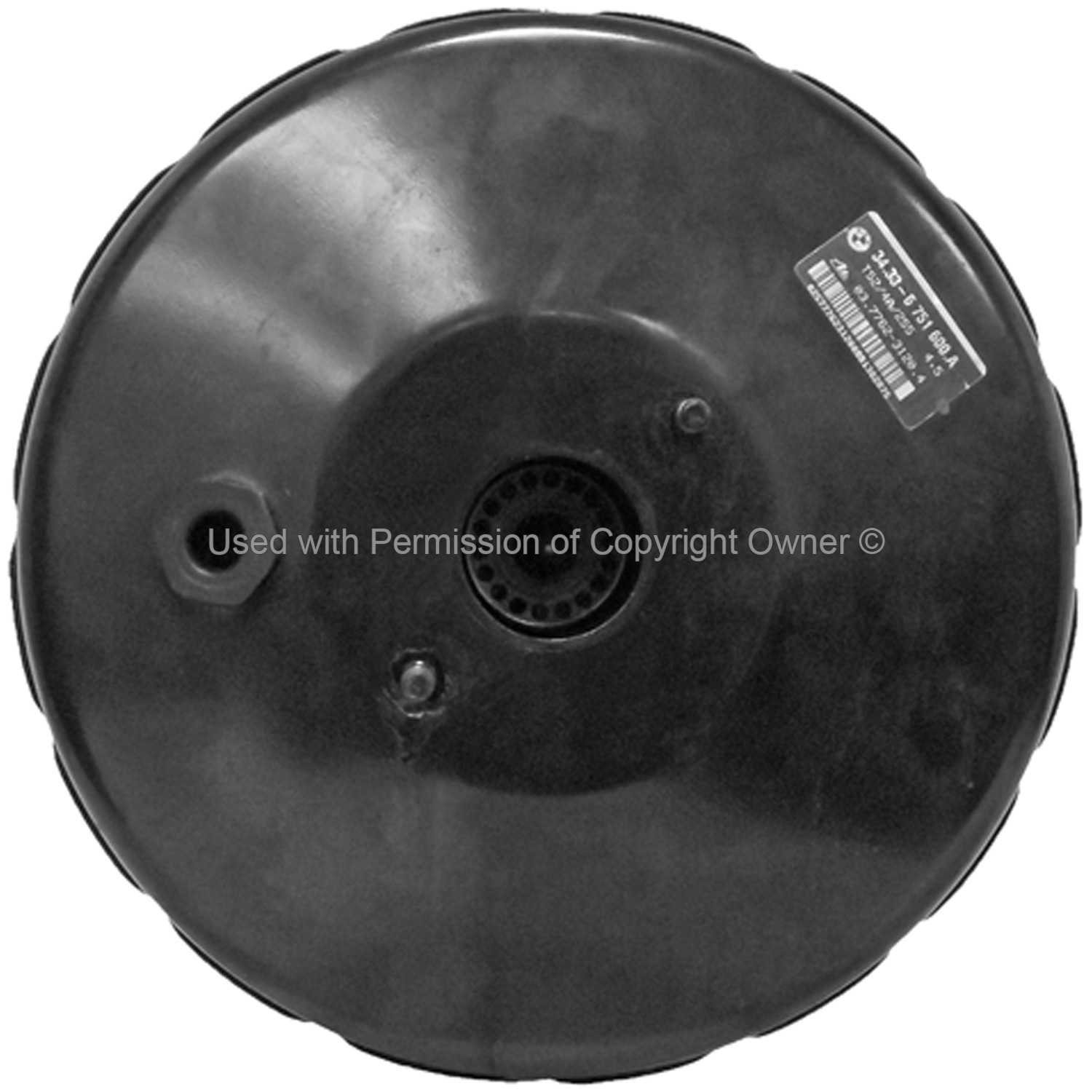 Quality-Built Power Brake Booster B3872