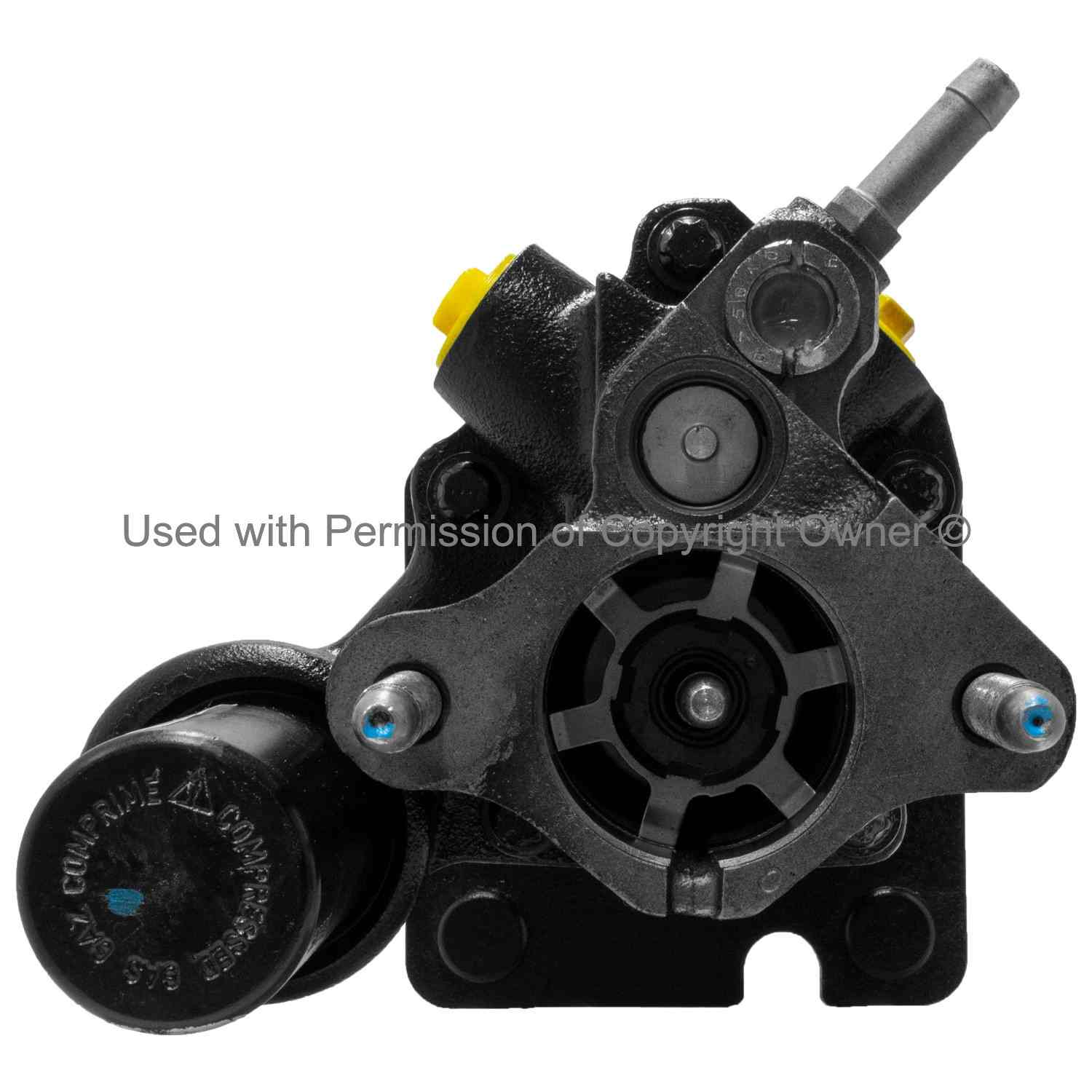 Quality-Built Power Brake Booster B5010