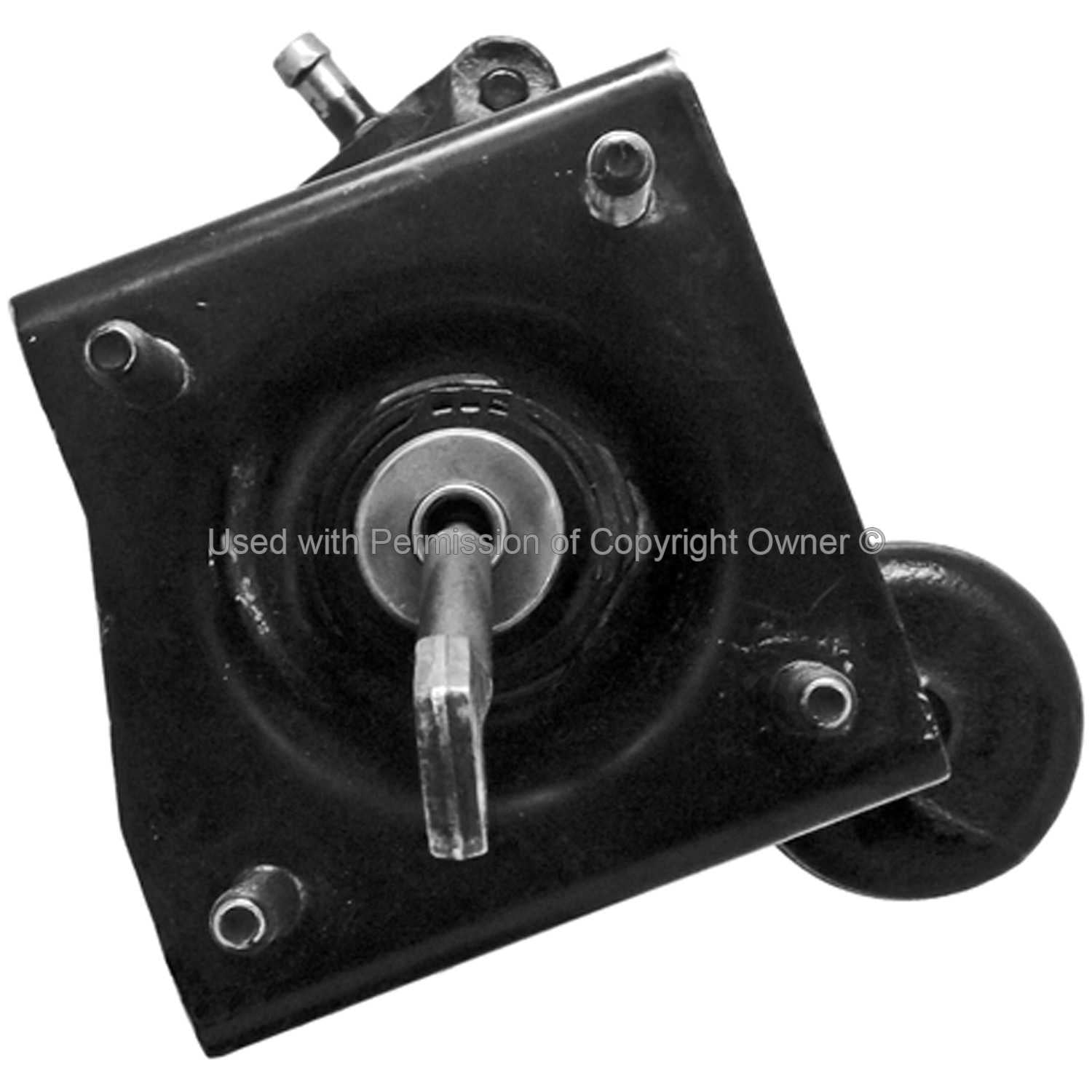 Quality-Built Power Brake Booster B5012