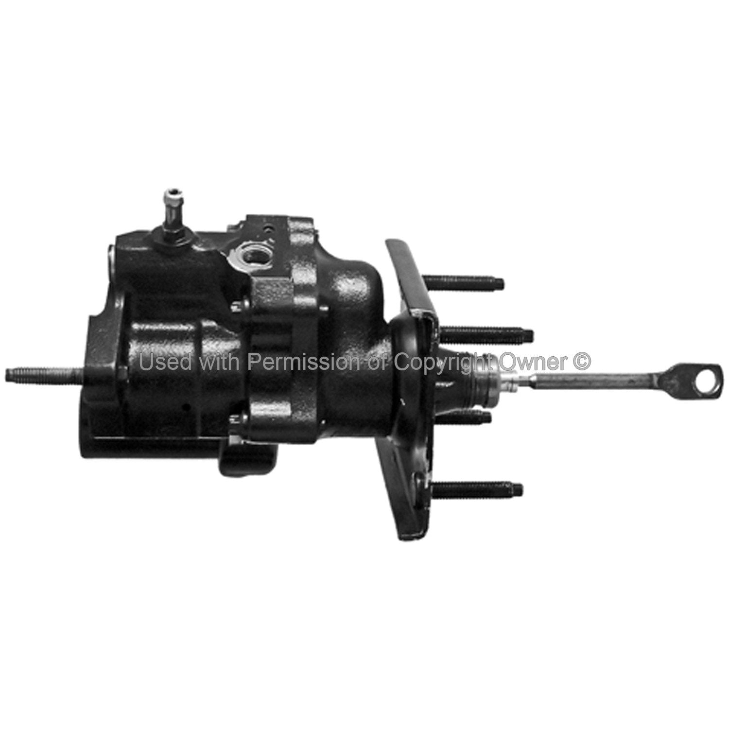 Quality-Built Power Brake Booster B5012