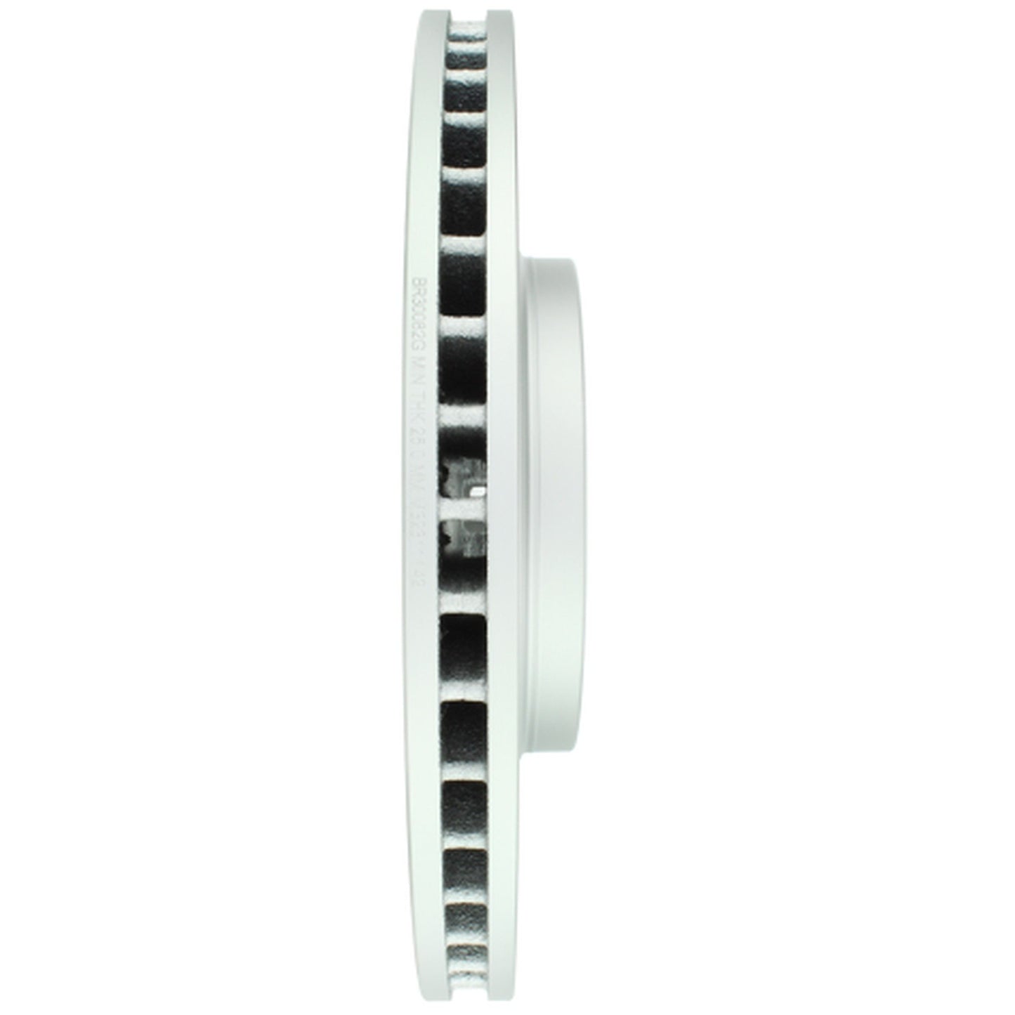 Quality-Built Black Series Brake Rotor BR30082G