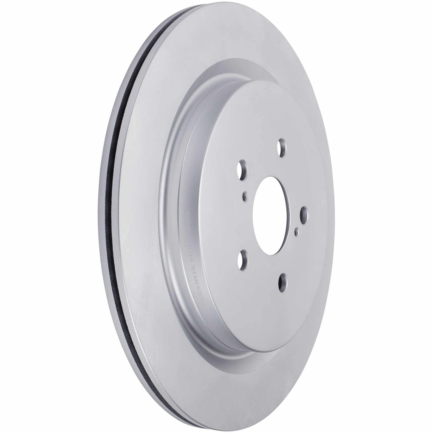 Quality-Built Black Series Brake Rotor BR30083G