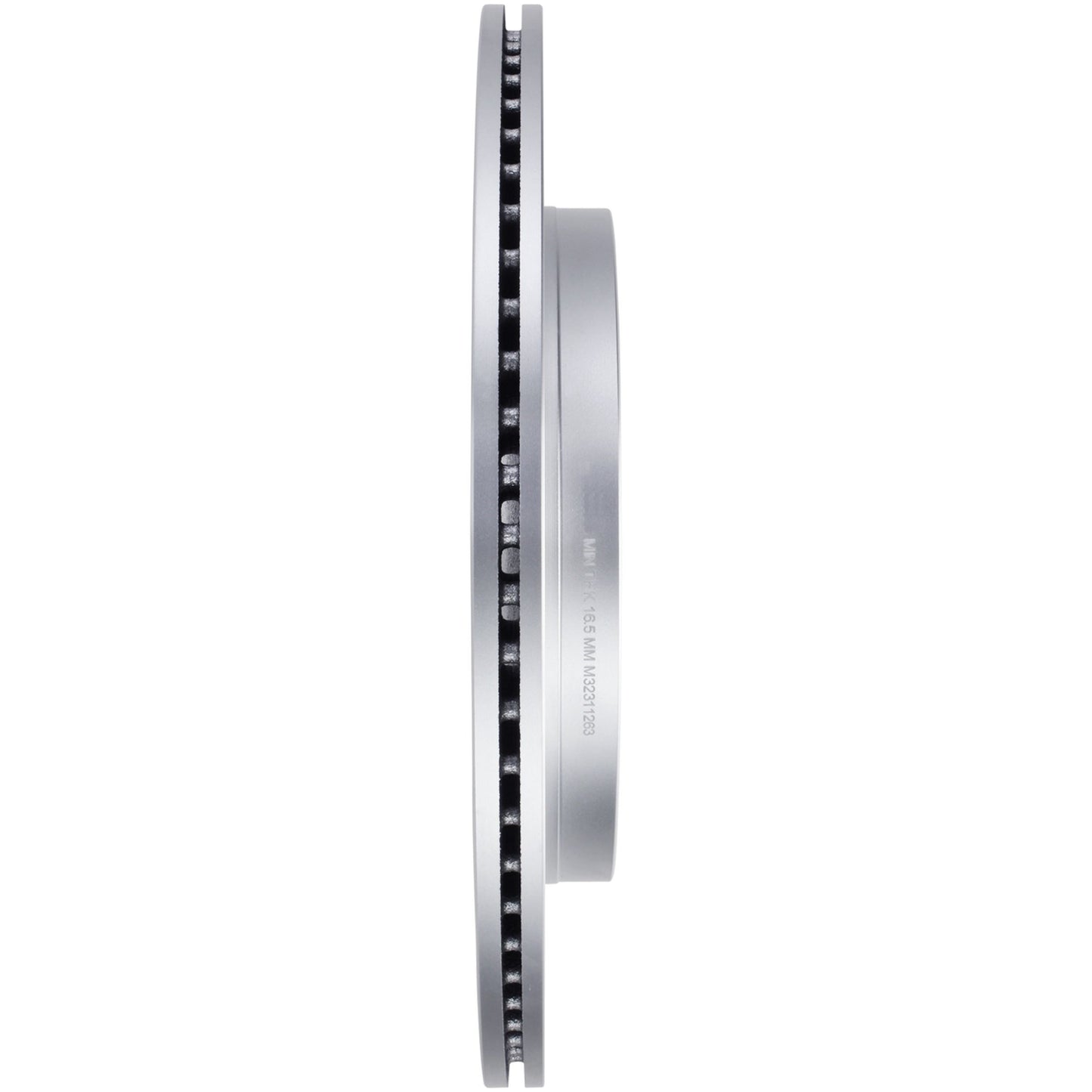 Quality-Built Black Series Brake Rotor BR30083G
