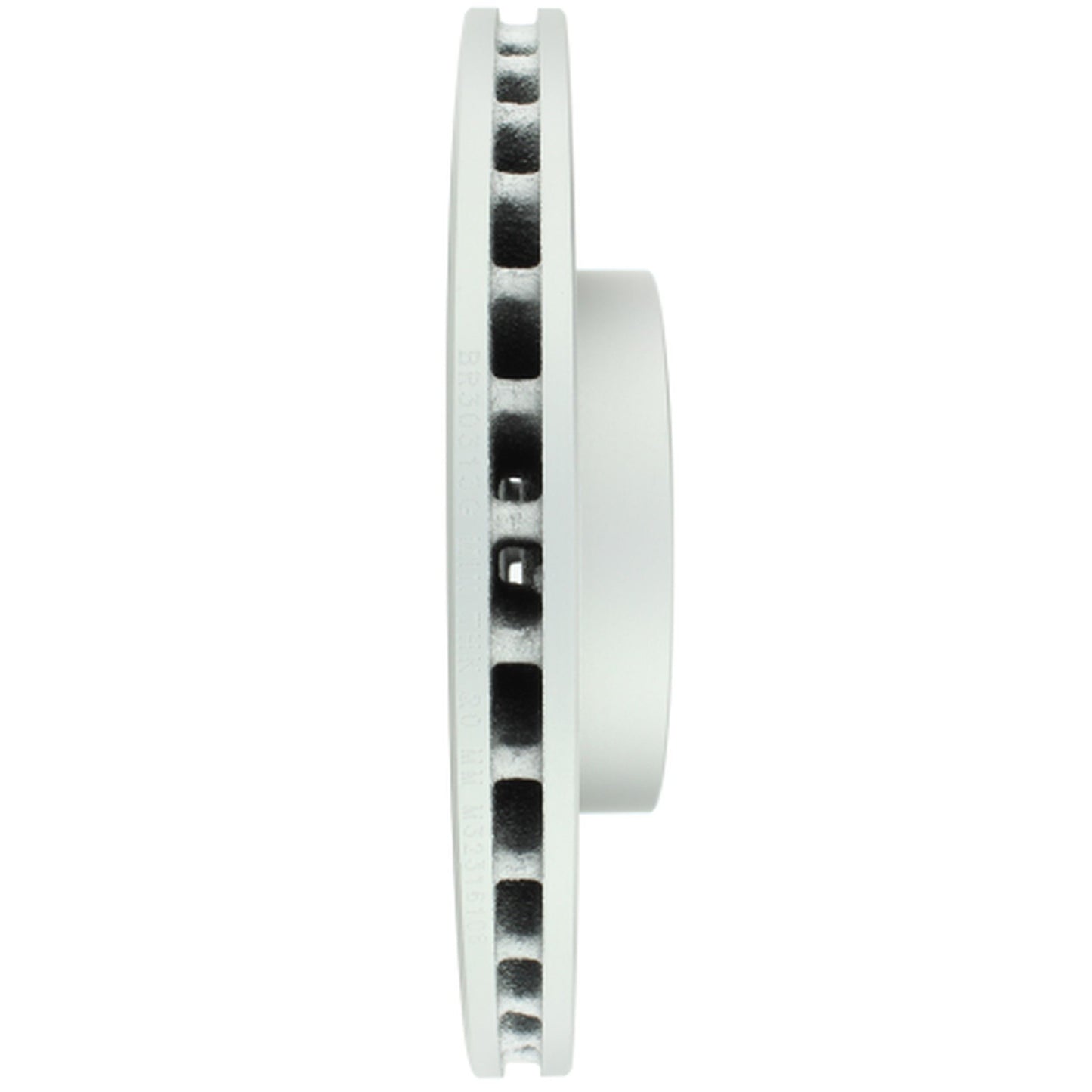 Quality-Built Black Series Brake Rotor BR30313G