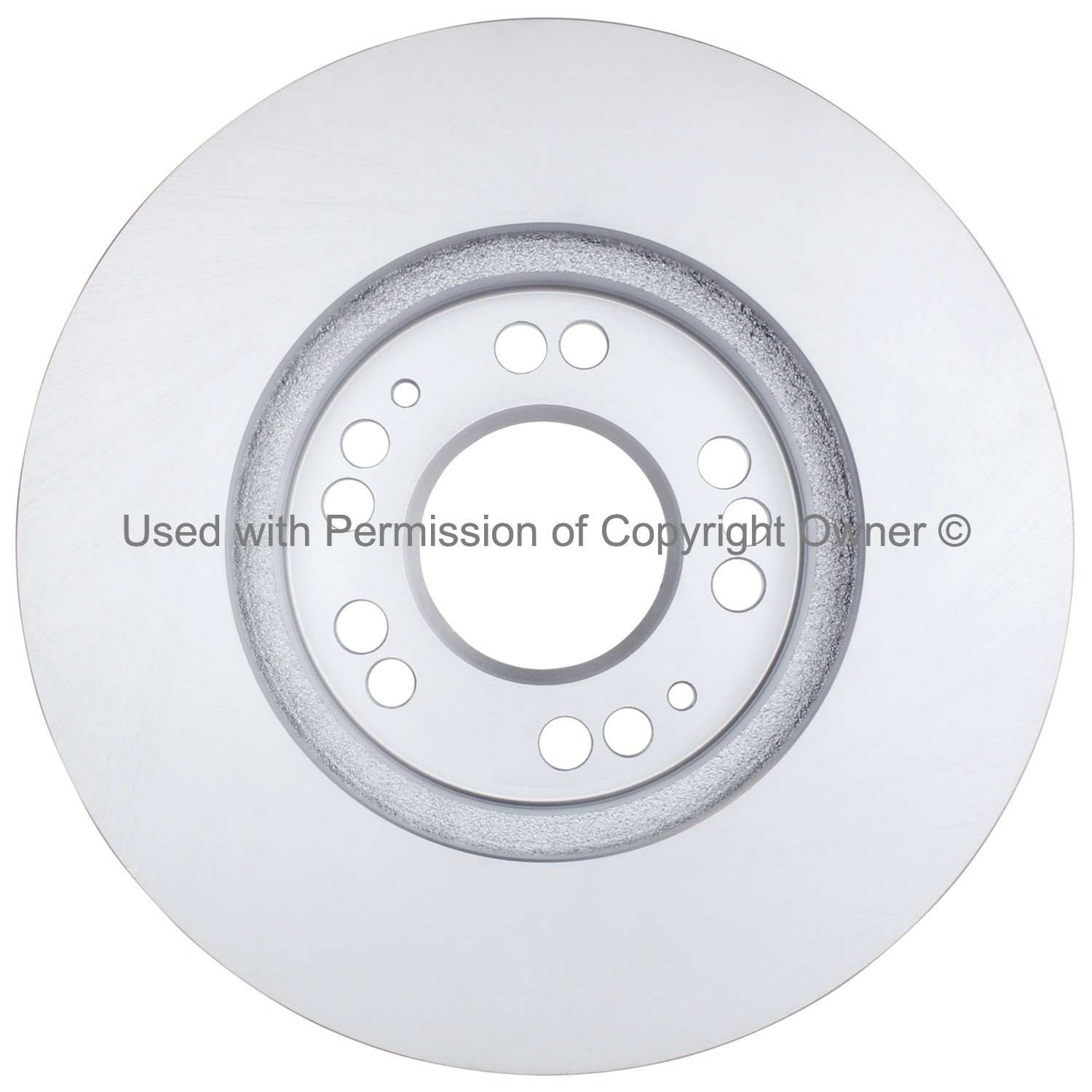 Quality-Built Black Series Brake Rotor BR31003G