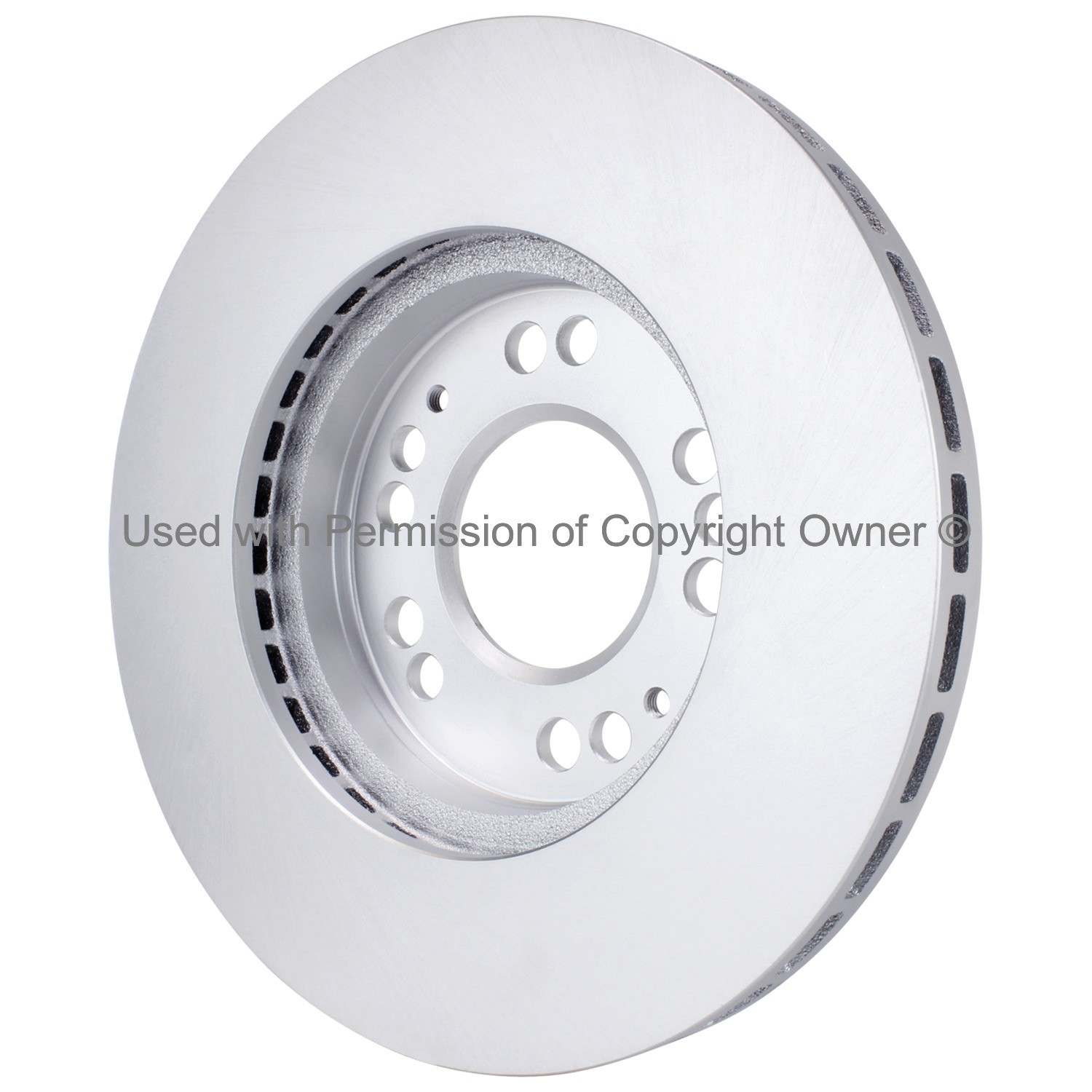 Quality-Built Black Series Brake Rotor BR31003G