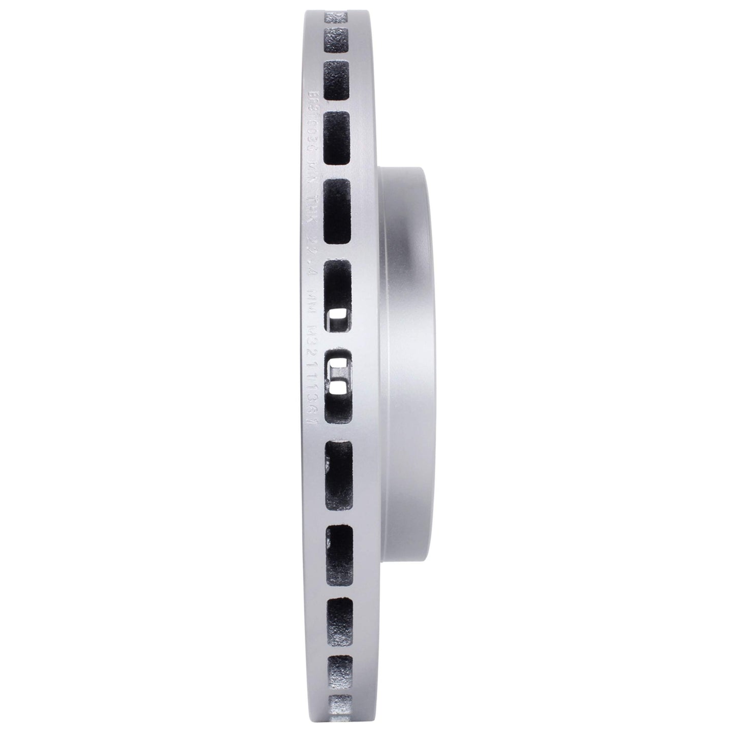 Quality-Built Black Series Brake Rotor BR31003G