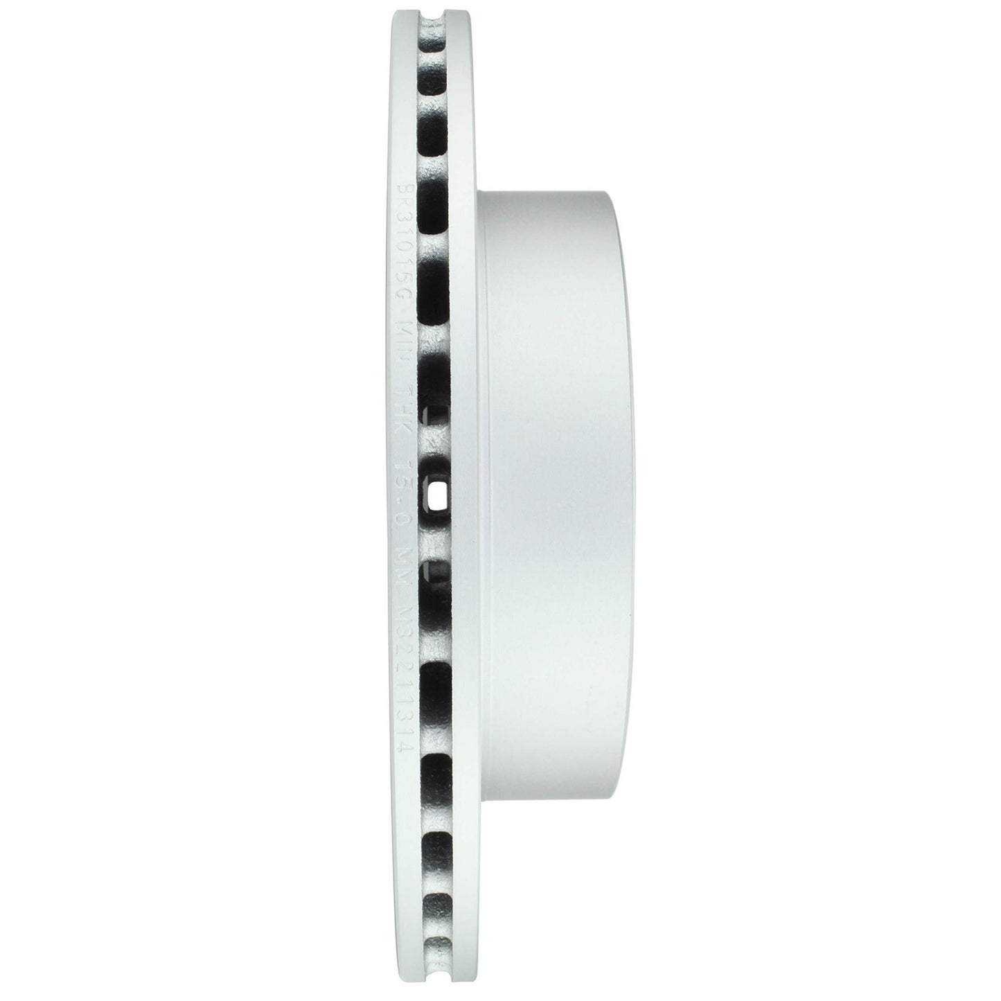 Quality-Built Black Series Brake Rotor BR31015G