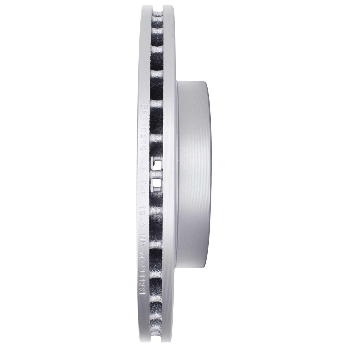 Quality-Built Black Series Brake Rotor BR31029G