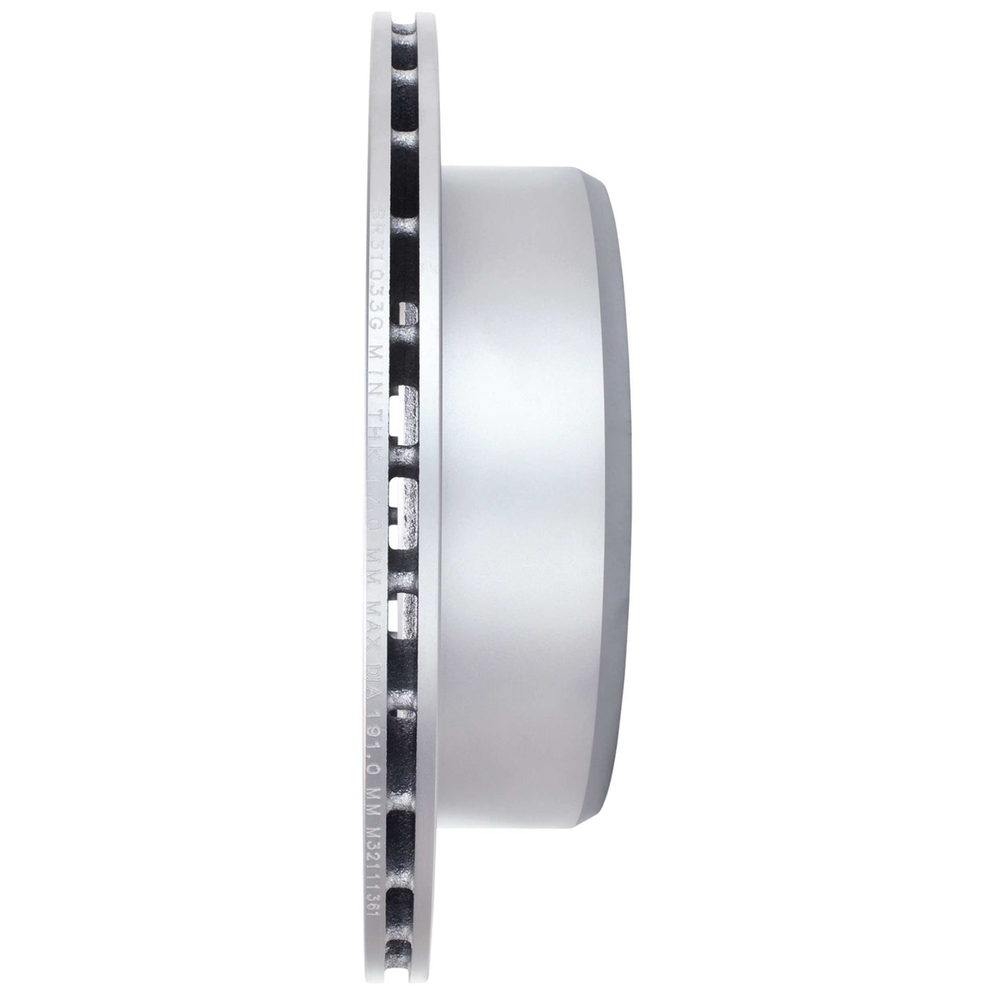 Quality-Built Black Series Brake Rotor BR31033G