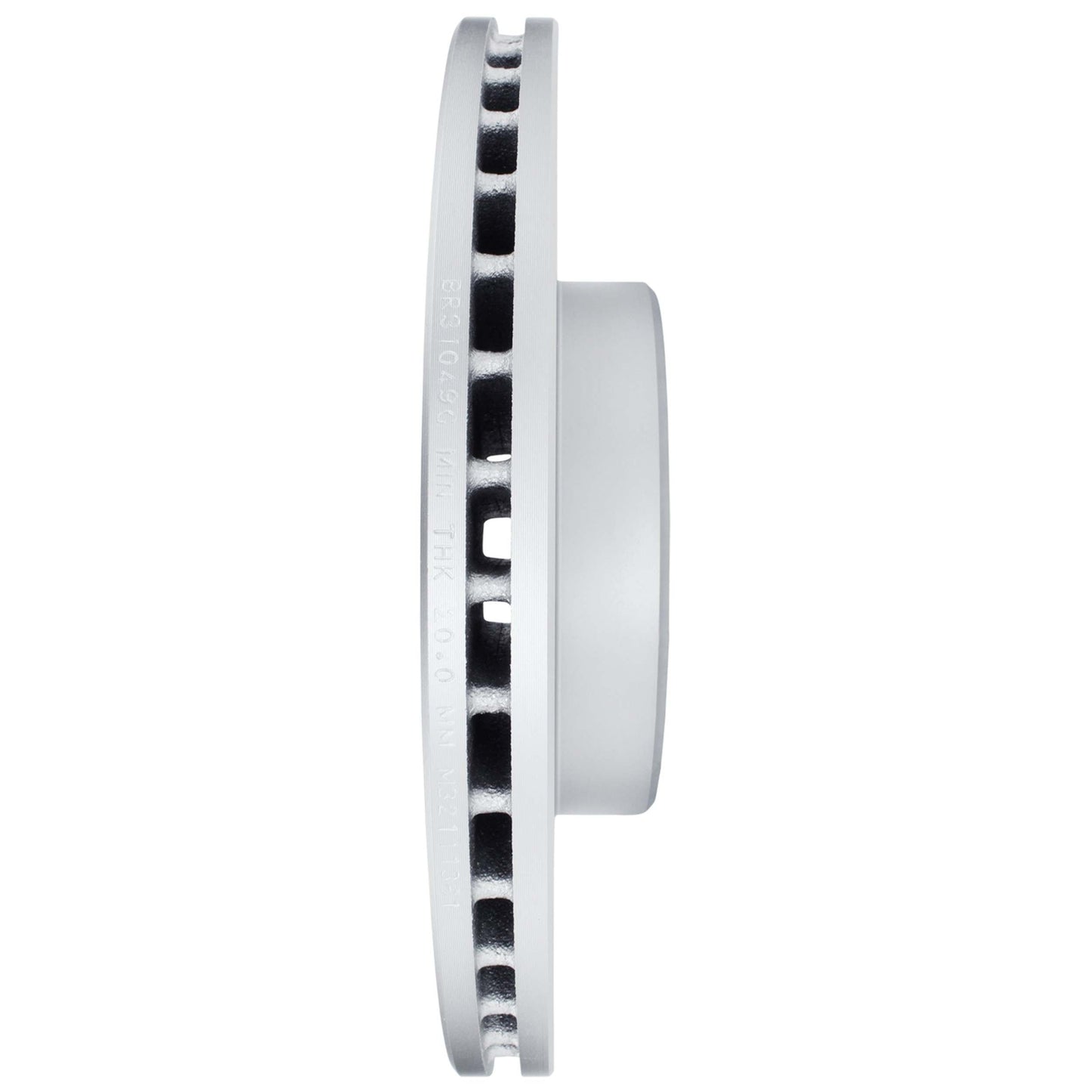 Quality-Built Black Series Brake Rotor BR31049G