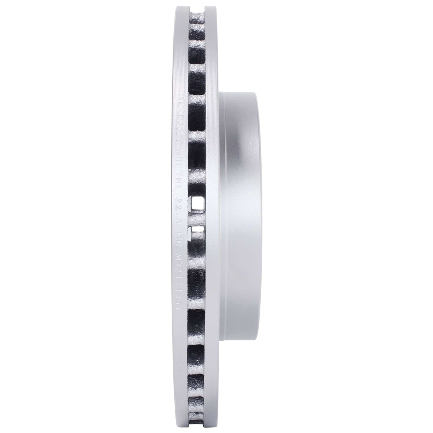 Quality-Built Black Series Brake Rotor BR31052G
