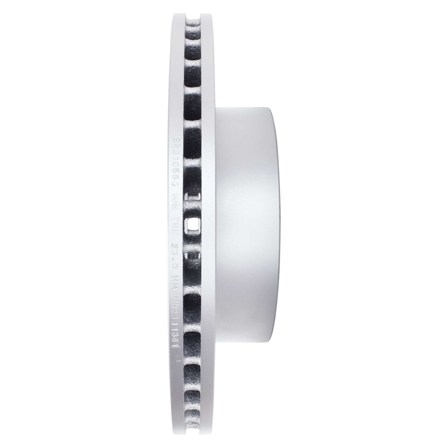 Quality-Built Black Series Brake Rotor BR31055G