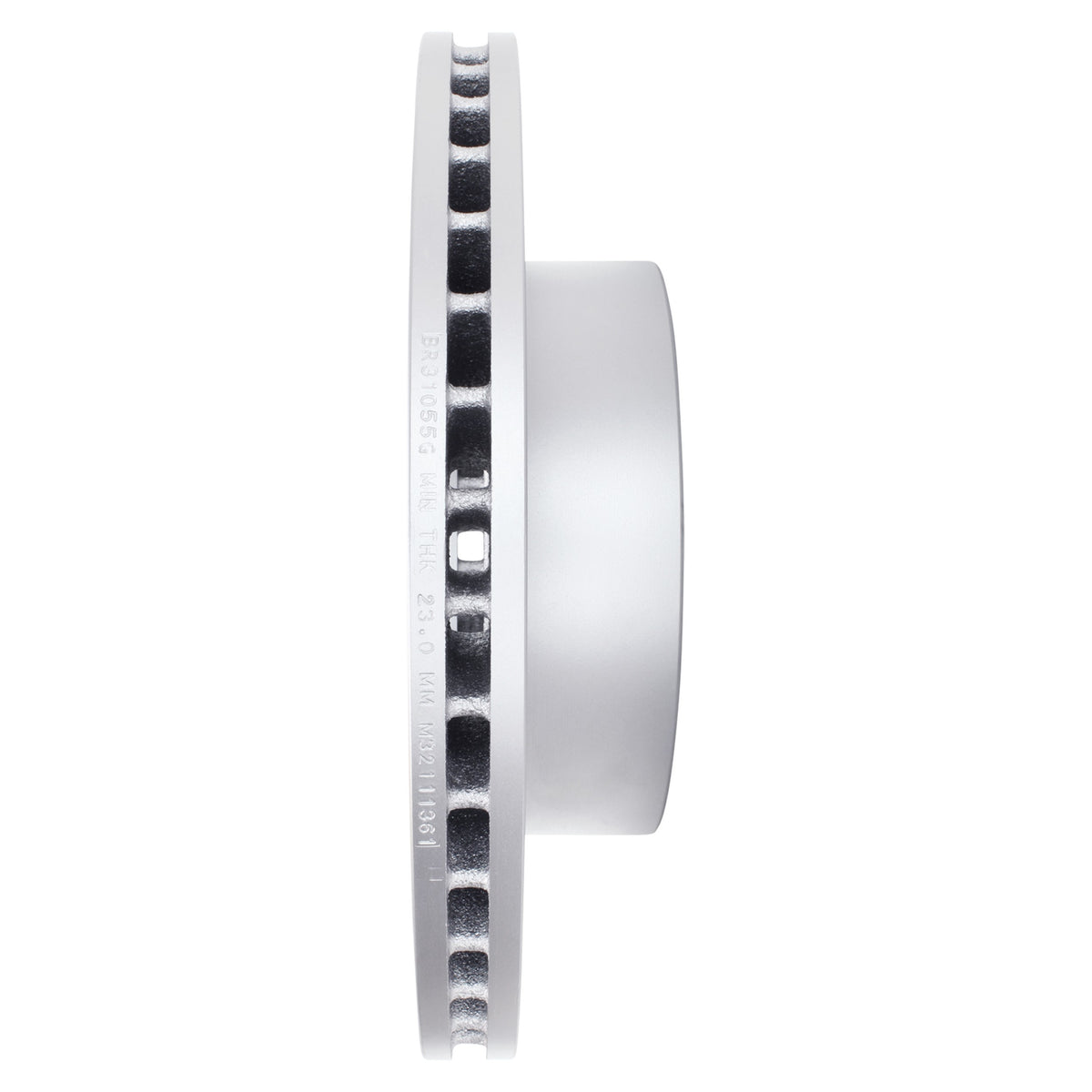 Quality-Built Black Series Brake Rotor BR31055G