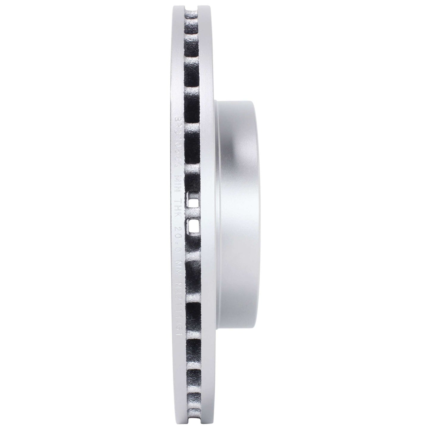 Quality-Built Black Series Brake Rotor BR31056G