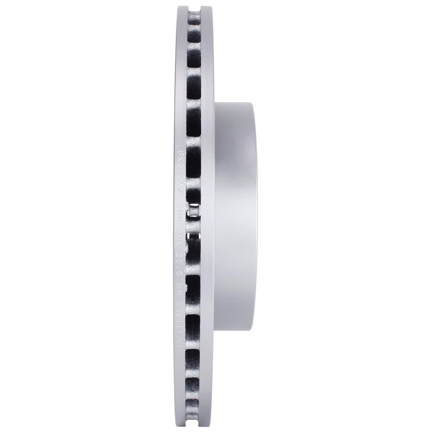 Quality-Built Black Series Brake Rotor BR31057G