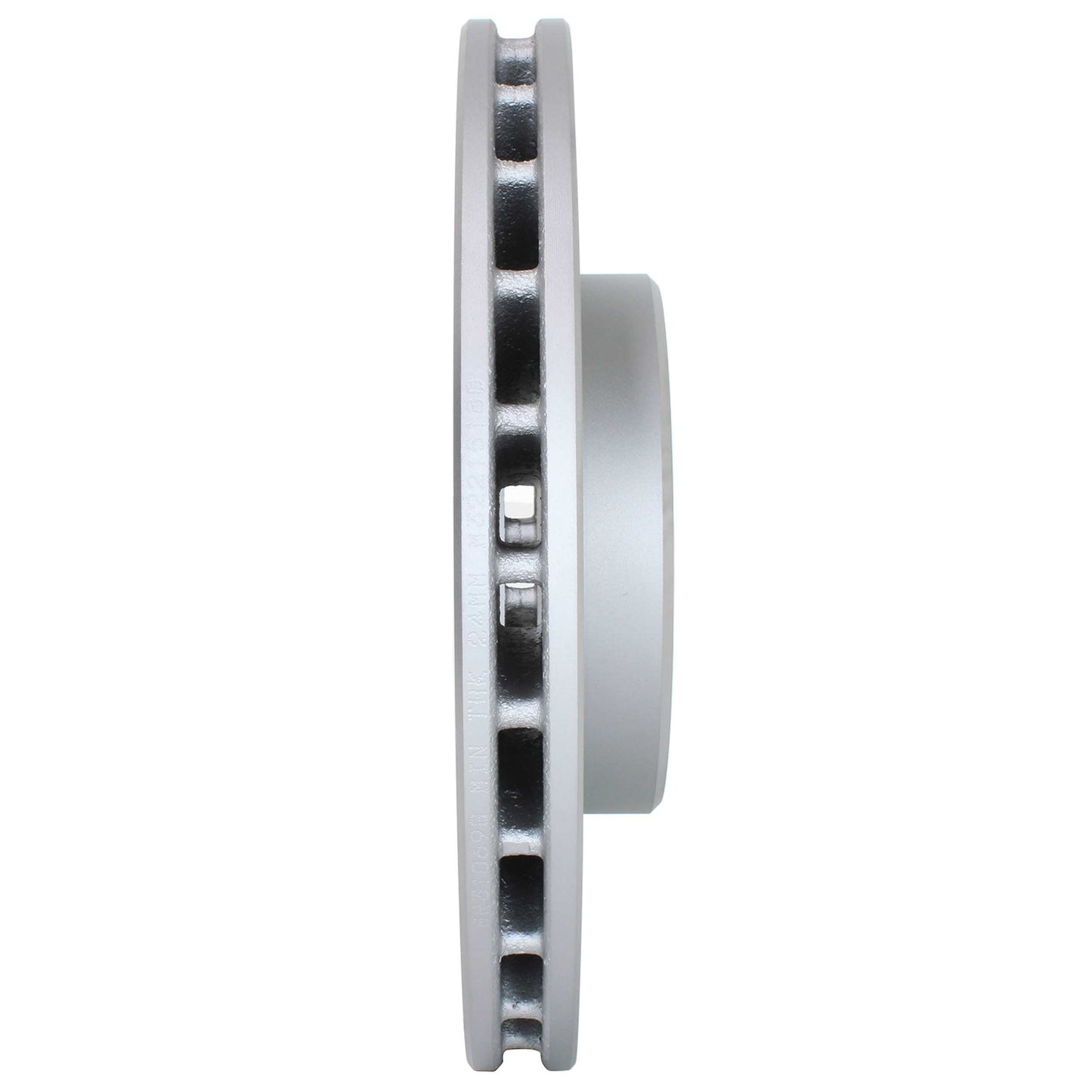 Quality-Built Black Series Brake Rotor BR31069G