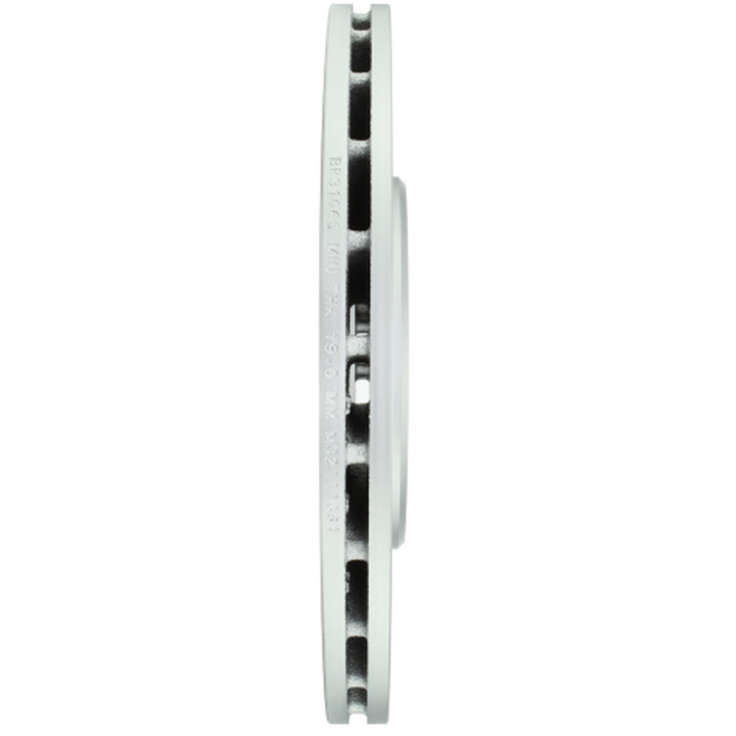 Quality-Built Black Series Brake Rotor BR3106G