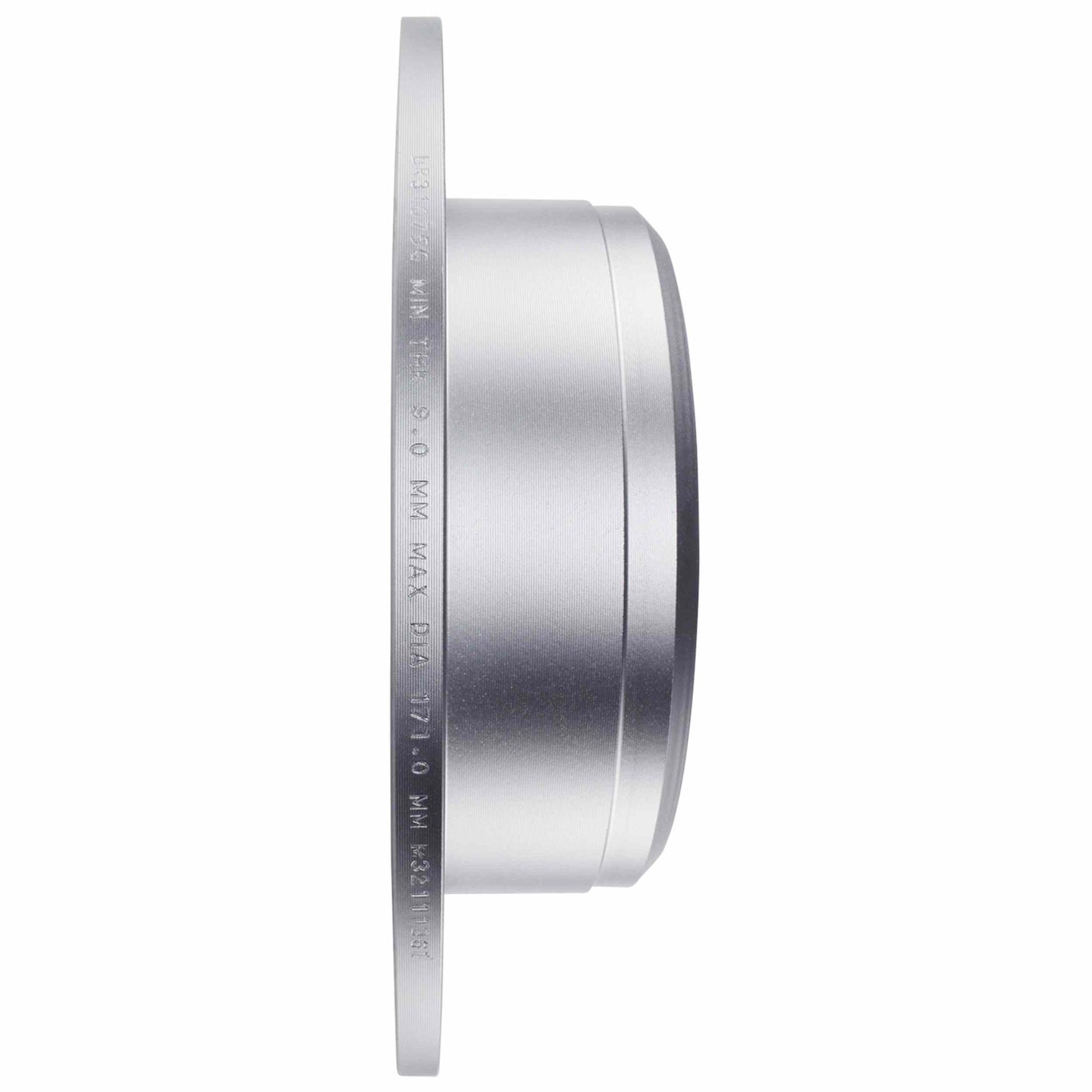 Quality-Built Black Series Brake Rotor BR31075G