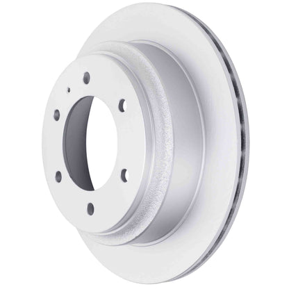 Quality-Built Black Series Brake Rotor BR31084G