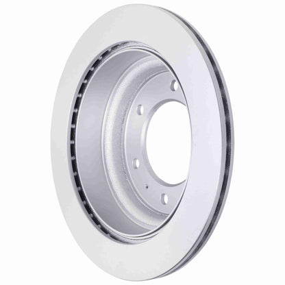 Quality-Built Black Series Brake Rotor BR31084G