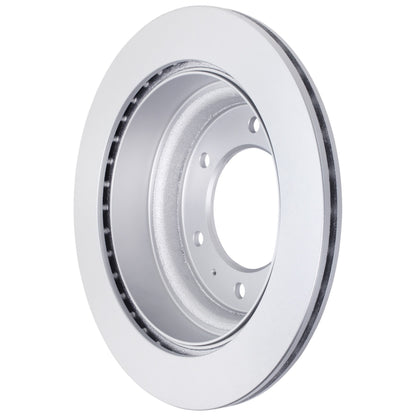 Quality-Built Black Series Brake Rotor BR31084G