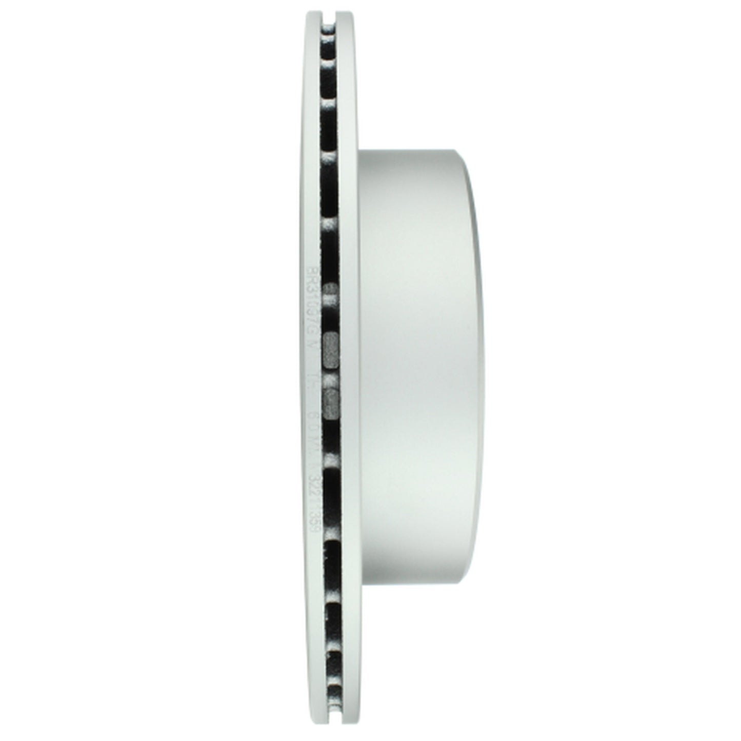 Quality-Built Black Series Brake Rotor BR31097G