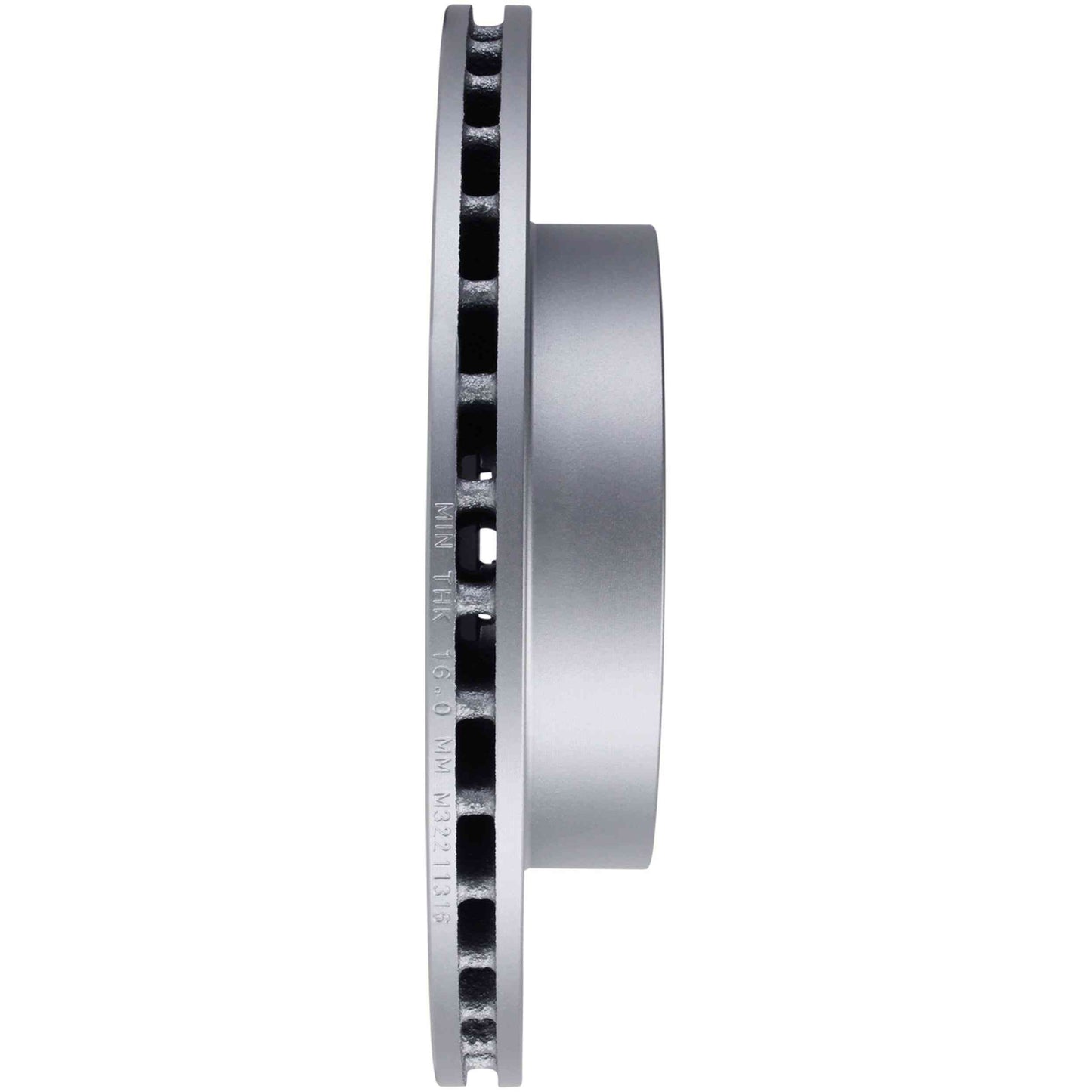 Quality-Built Black Series Brake Rotor BR31123G