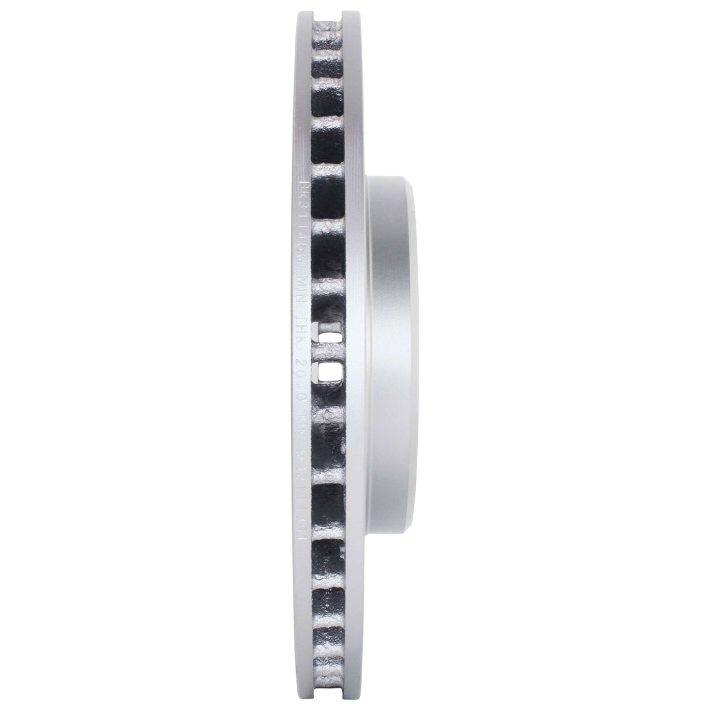 Quality-Built Black Series Brake Rotor BR31146G