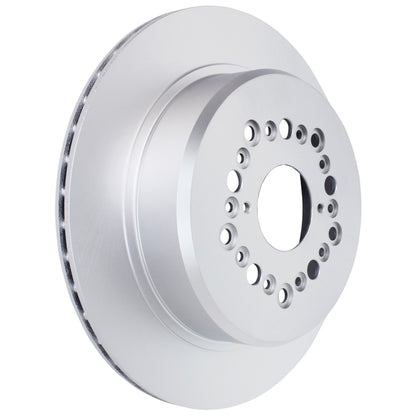 Quality-Built Black Series Brake Rotor BR31153G