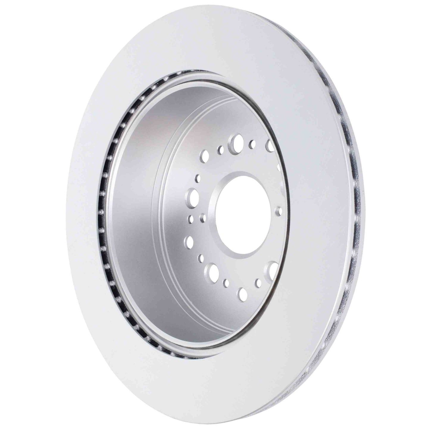 Quality-Built Black Series Brake Rotor BR31153G