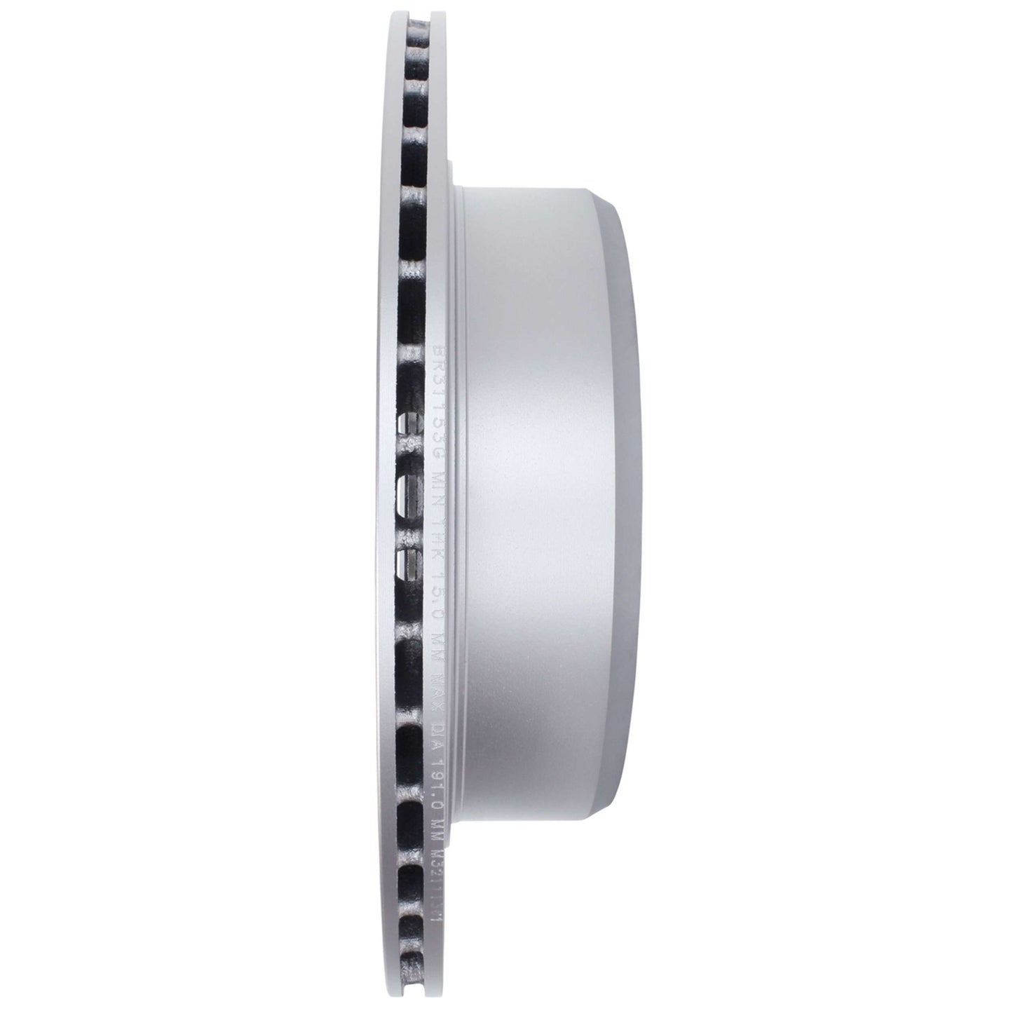 Quality-Built Black Series Brake Rotor BR31153G