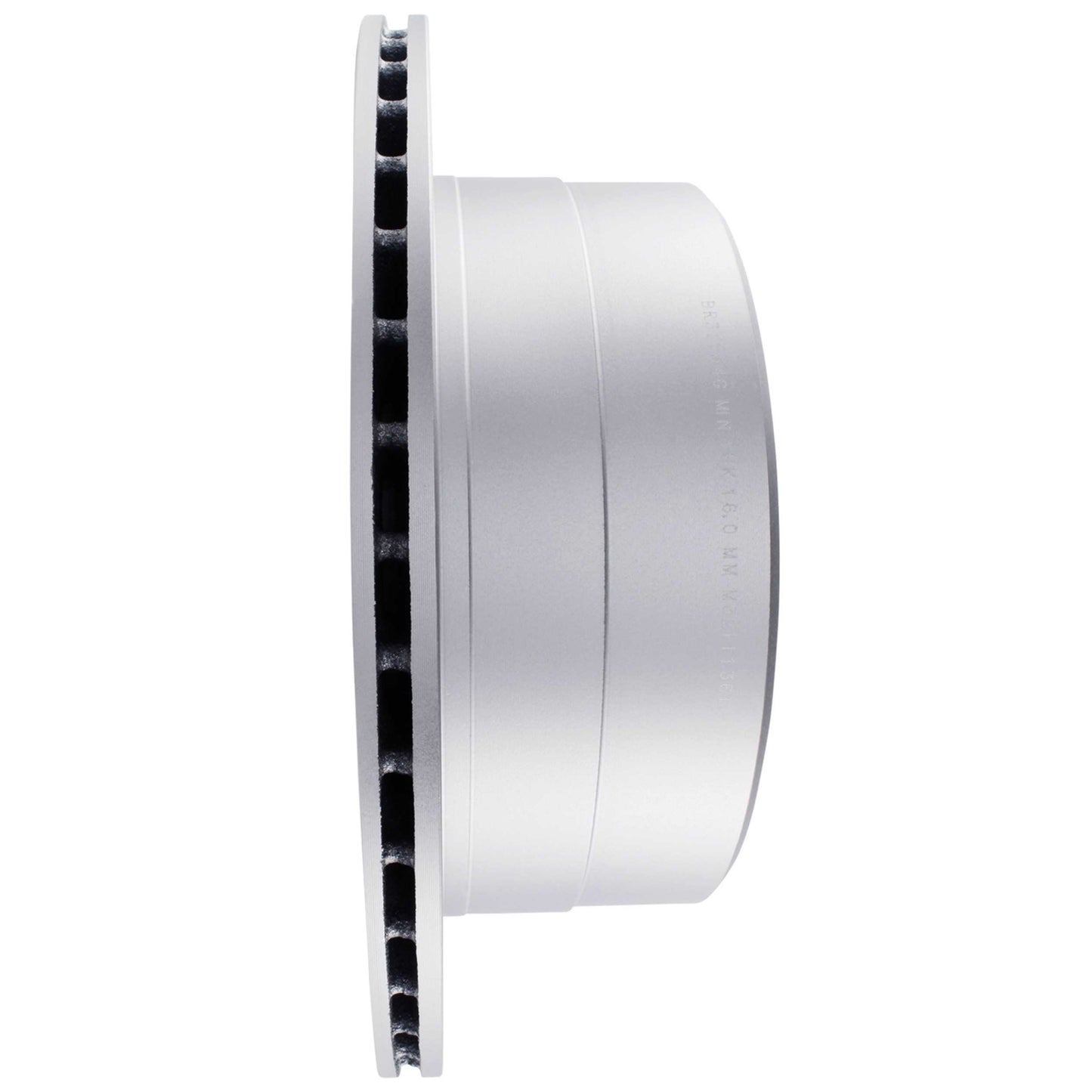 Quality-Built Black Series Brake Rotor BR31154G