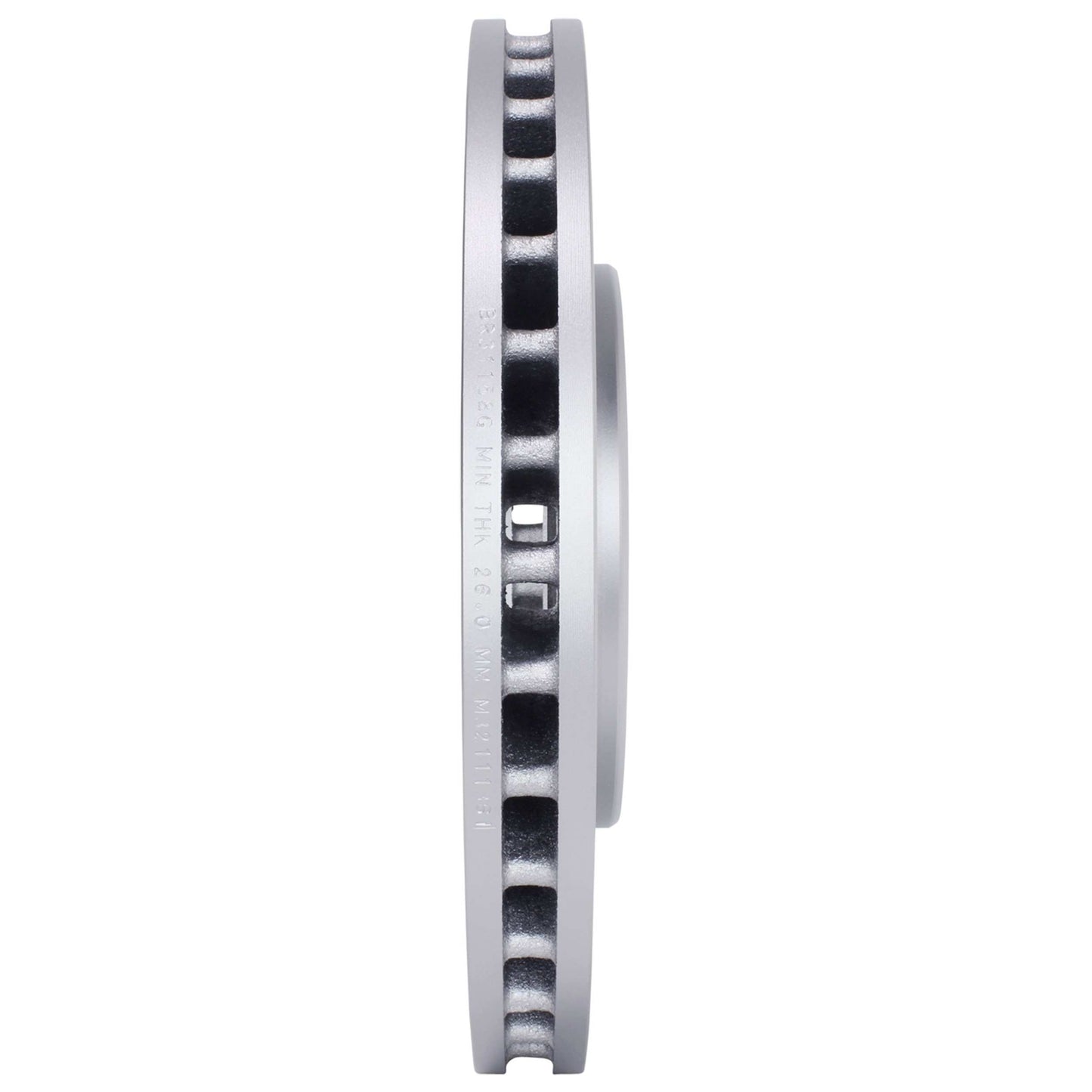Quality-Built Black Series Brake Rotor BR31158G